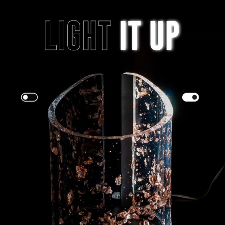 VESTA Wave - Table lamp