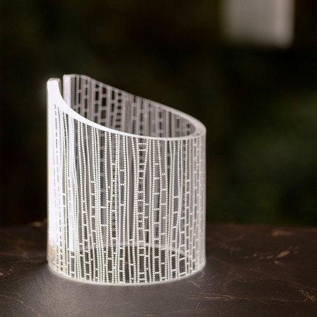 VESTA WAVE - Lampada da tavolo Calypso