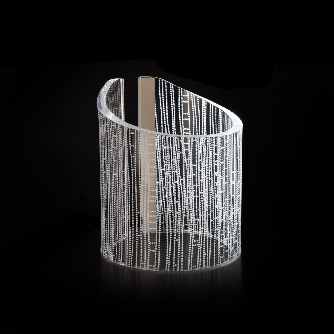 VESTA WAVE - lampe de table Calypso