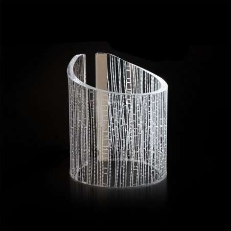 VESTA WAVE - lampe de table Calypso