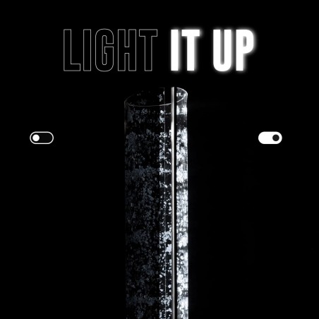 VESTA WAVE - Floor lamp ø25