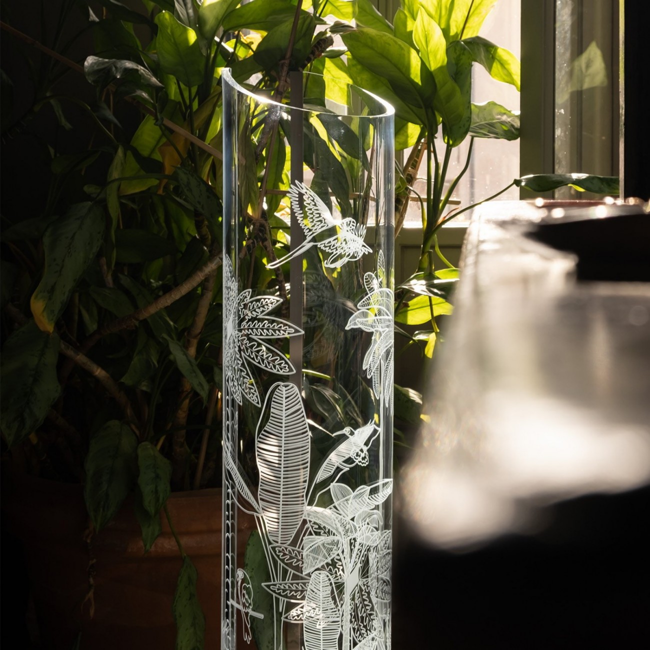 VESTA WAVE - Floor lamp ø25 JANE