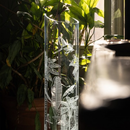 VESTA WAVE - Floor lamp ø25 JANE