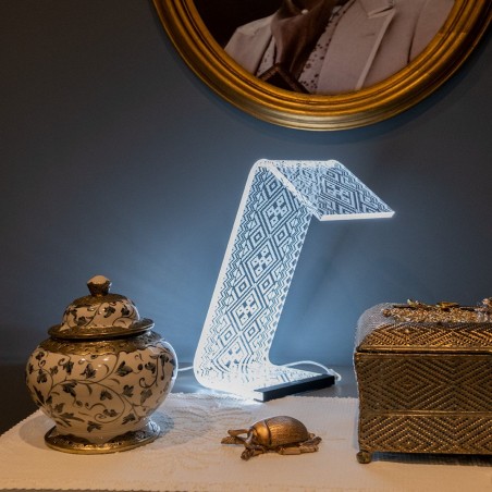 VESTA C-LED media - Table lamp