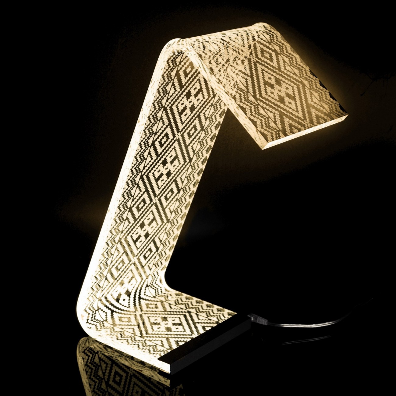 VESTA C-LED moyenne - Lampe de table