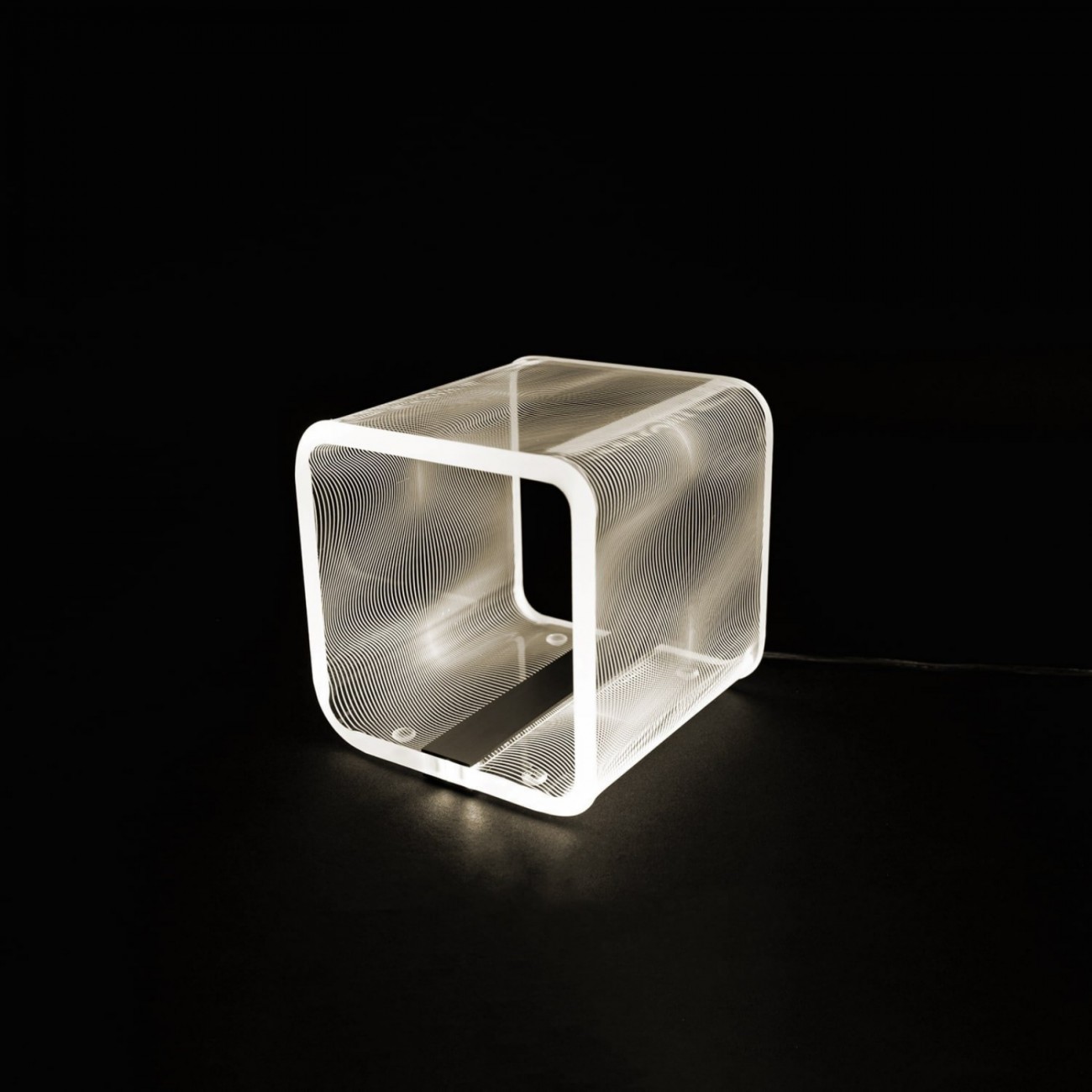 VETSA SOLID - Lampe de table Flots (Petite)