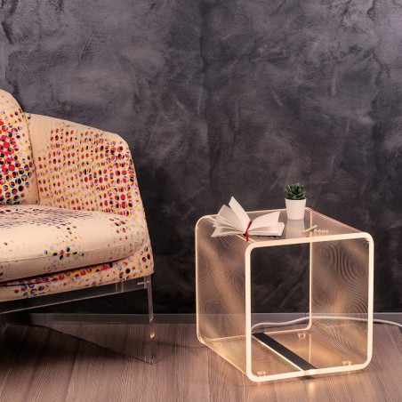 VESTA SOLID - Flots Table basse lumineuse