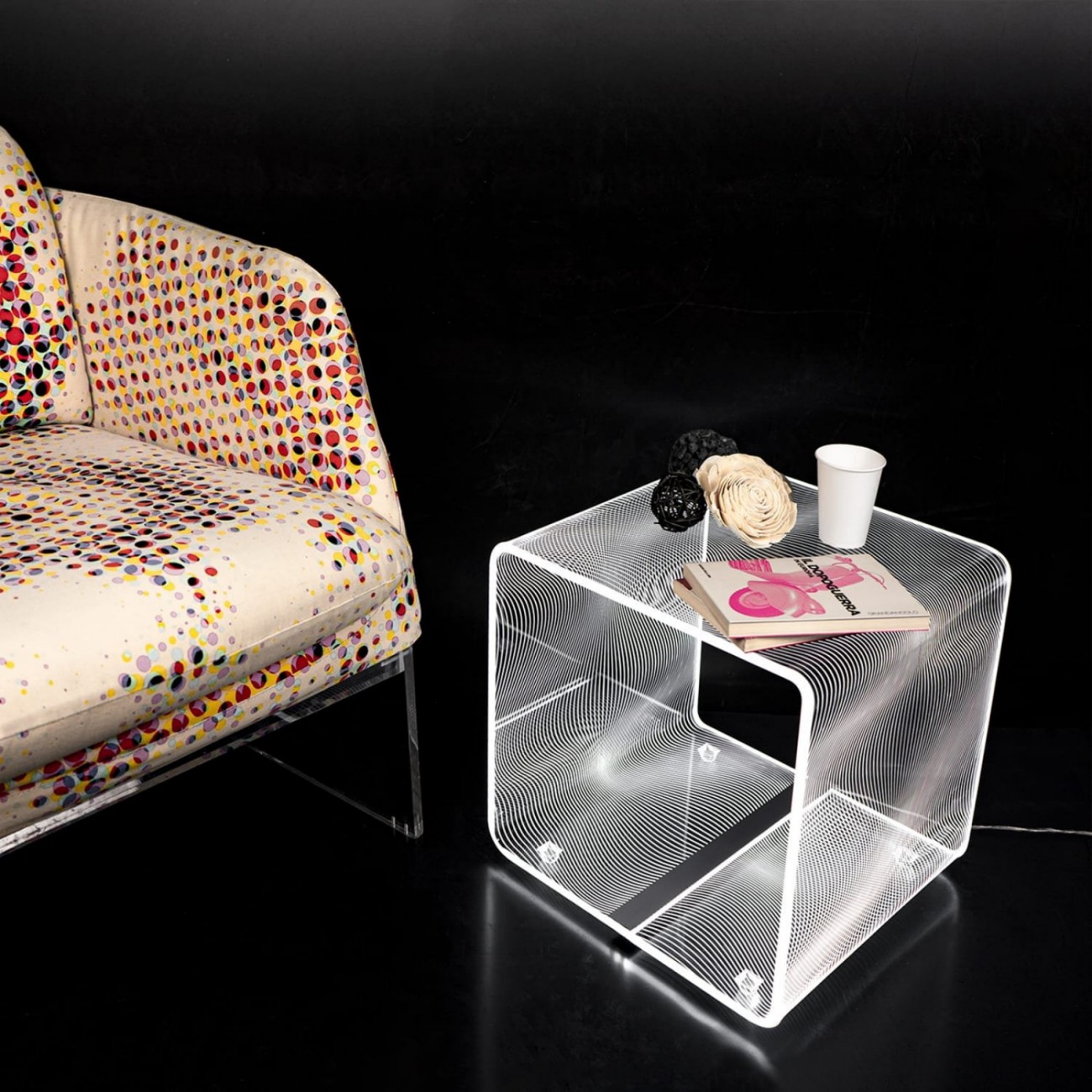 VESTA SOLID - Flots Tavolino luminoso