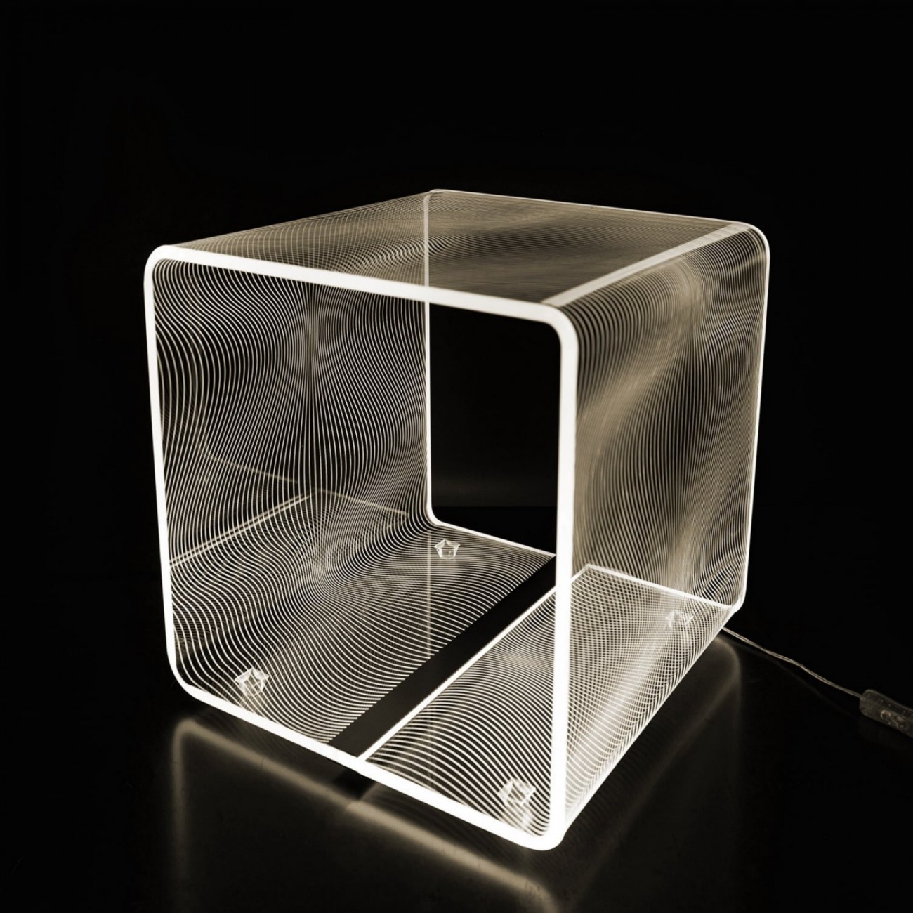 VESTA SOLID - Flots Table basse lumineuse