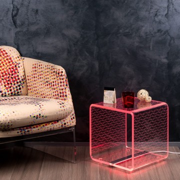 VESTA SOLID - Tavolino luminoso Tits&butts