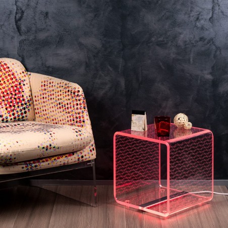 VESTA SOLID - Tavolino luminoso Tits&butts