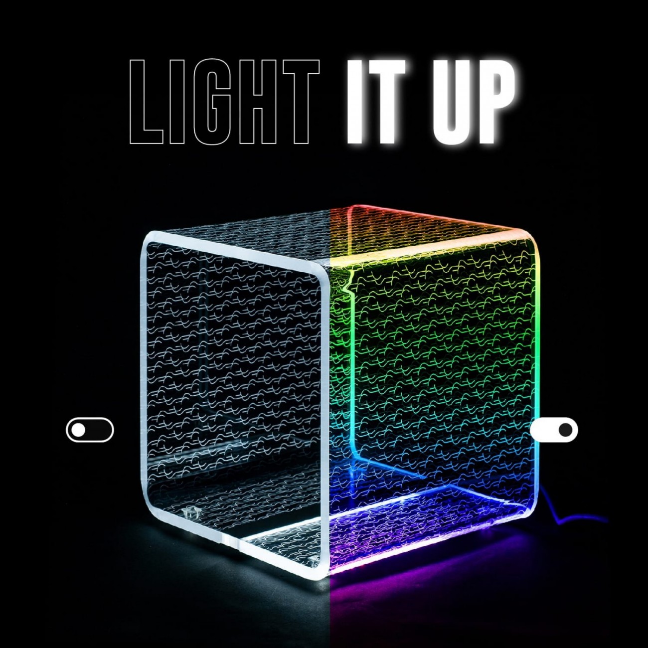 VESTA SOLID - Tavolino luminoso Tits&butts