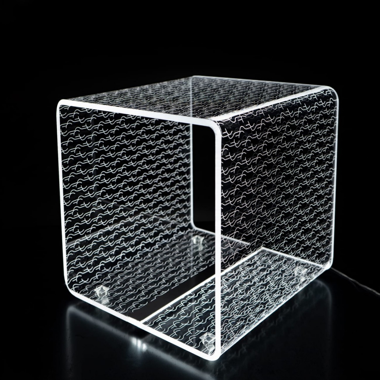 VESTA SOLID - Tavolino luminoso Tits&butts