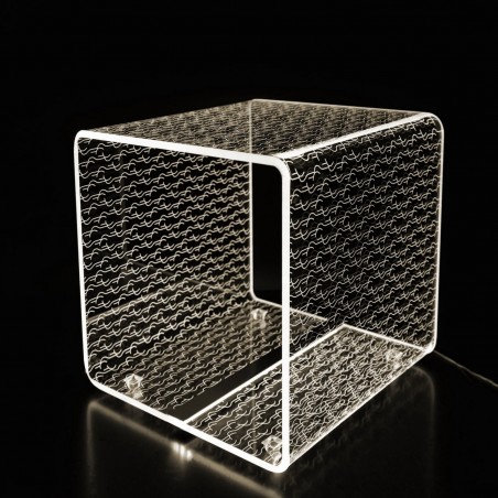 VESTA SOLID - Tavolino luminoso Tits&butts