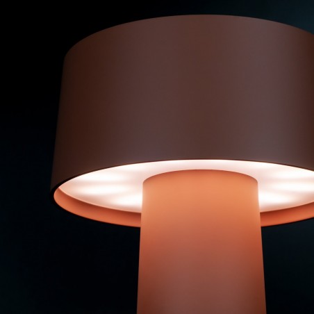 VESTA MUSH -Lampe de table