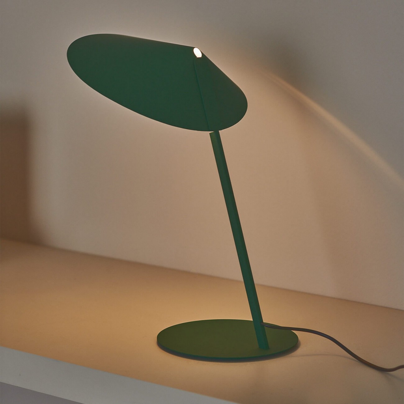 VESTA GONG WORK - Lampada da tavolo