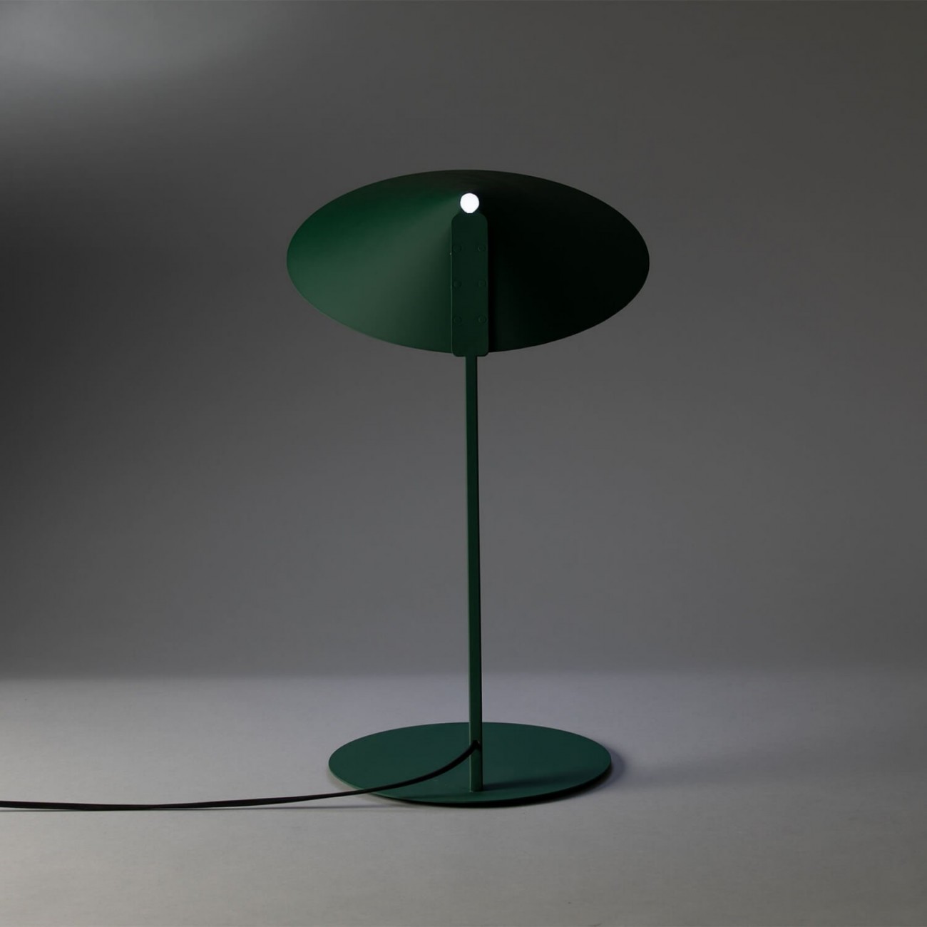 VESTA GONG WORK - Lampada da tavolo