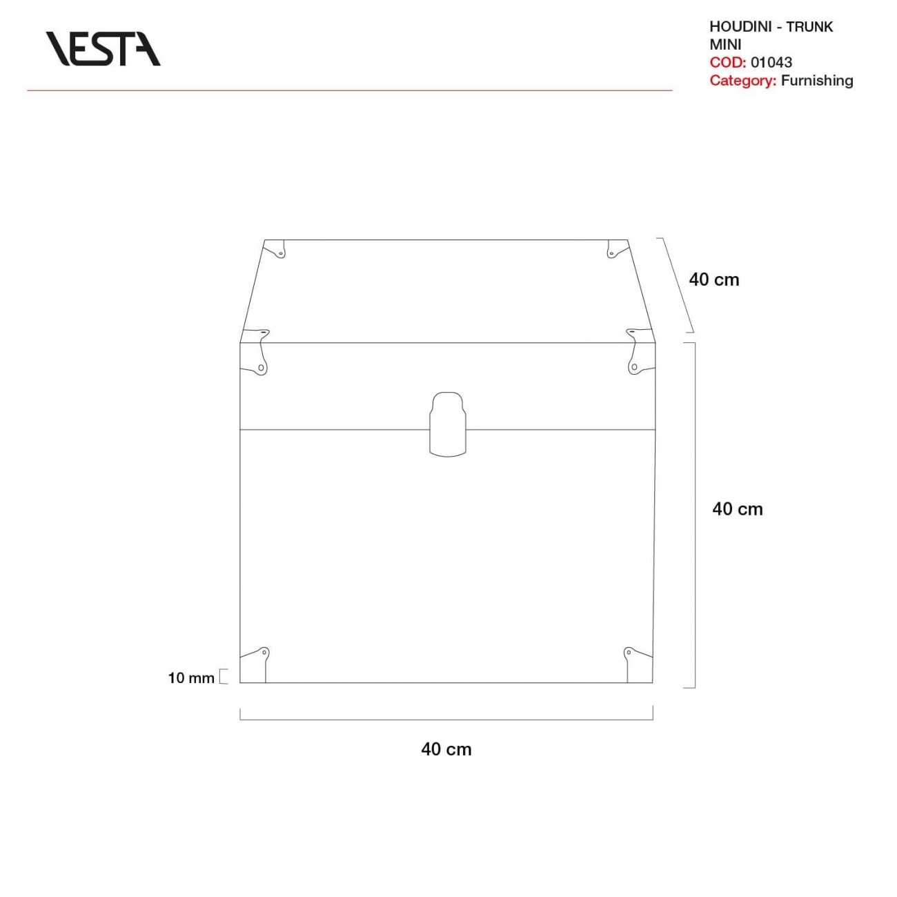 VESTA HOUDINI MINI - Trunk