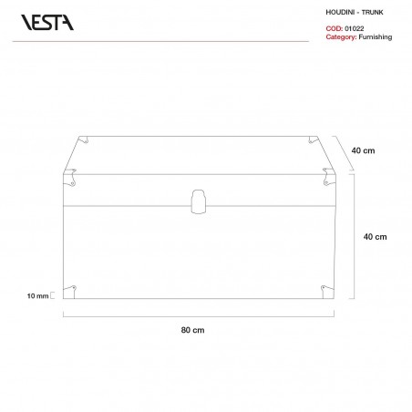 VESTA HOUDINI GRANDE - Trunk
