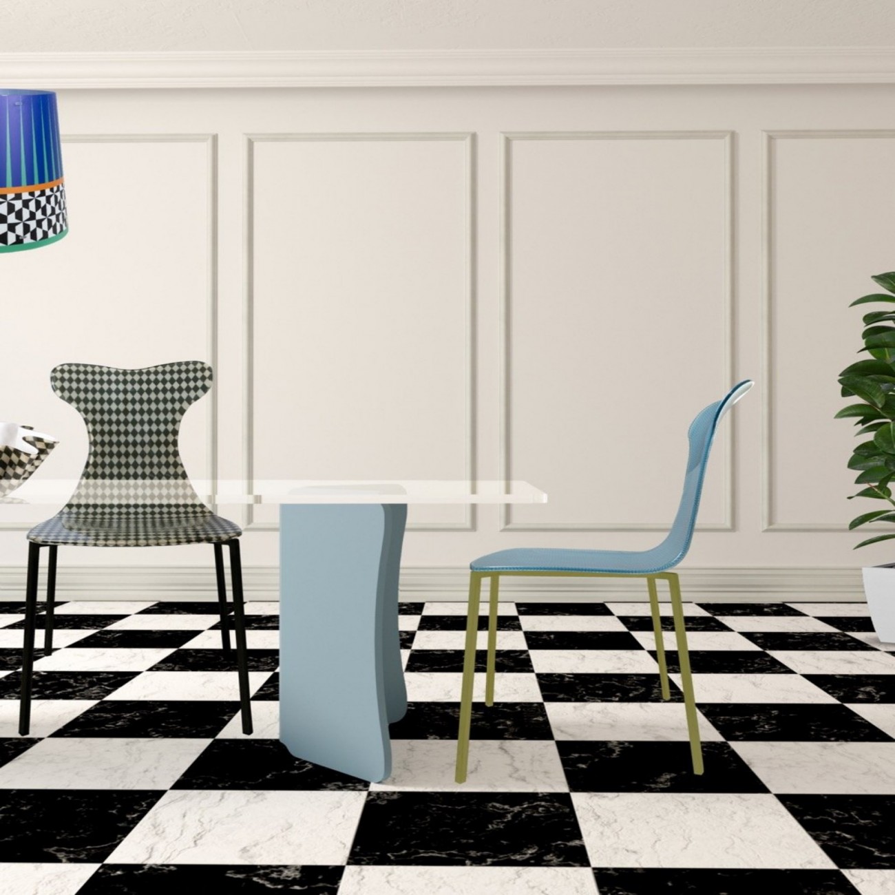 VESTA VITTY - Chair  Modern