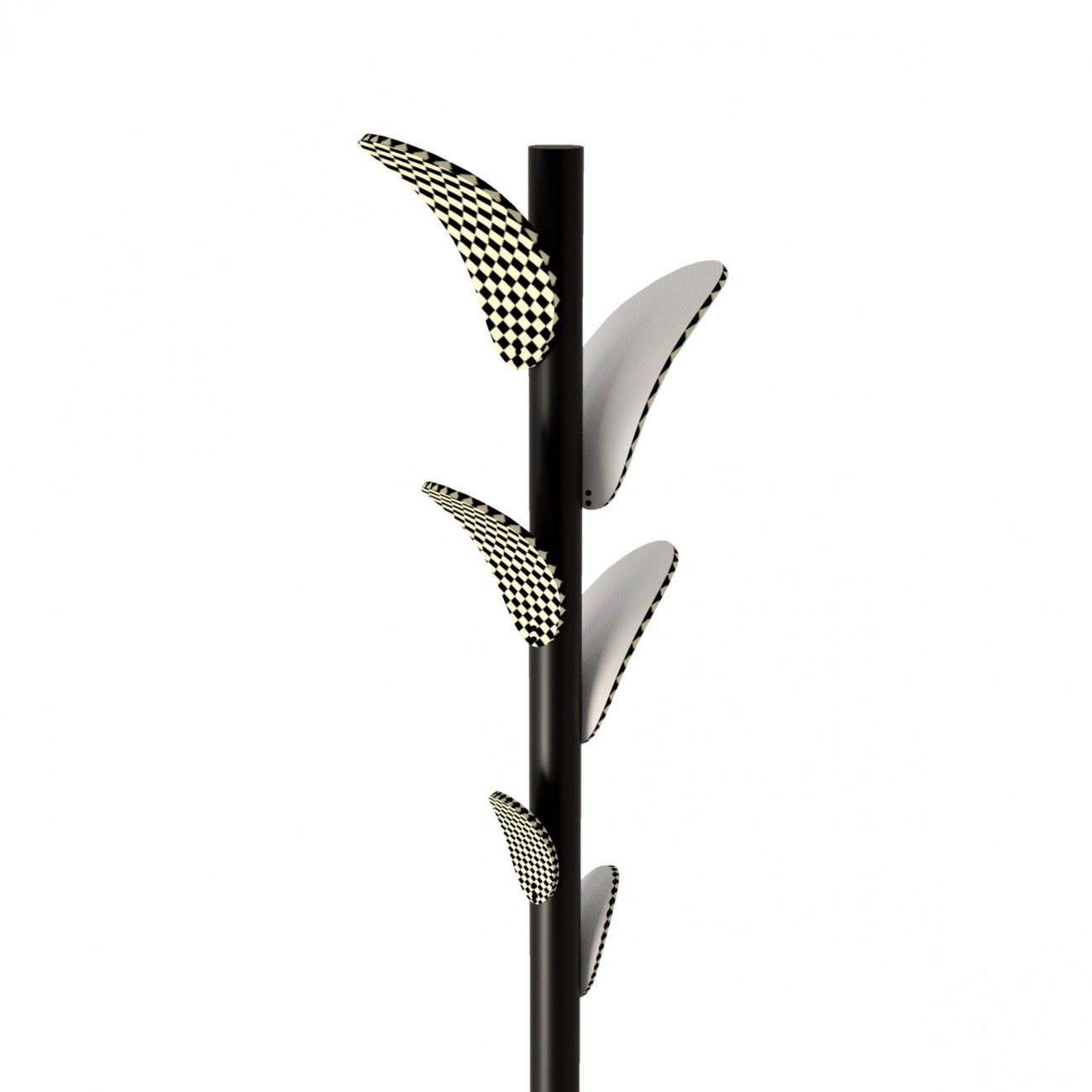 VESTA SIMPLY - Appendiabiti Foulard