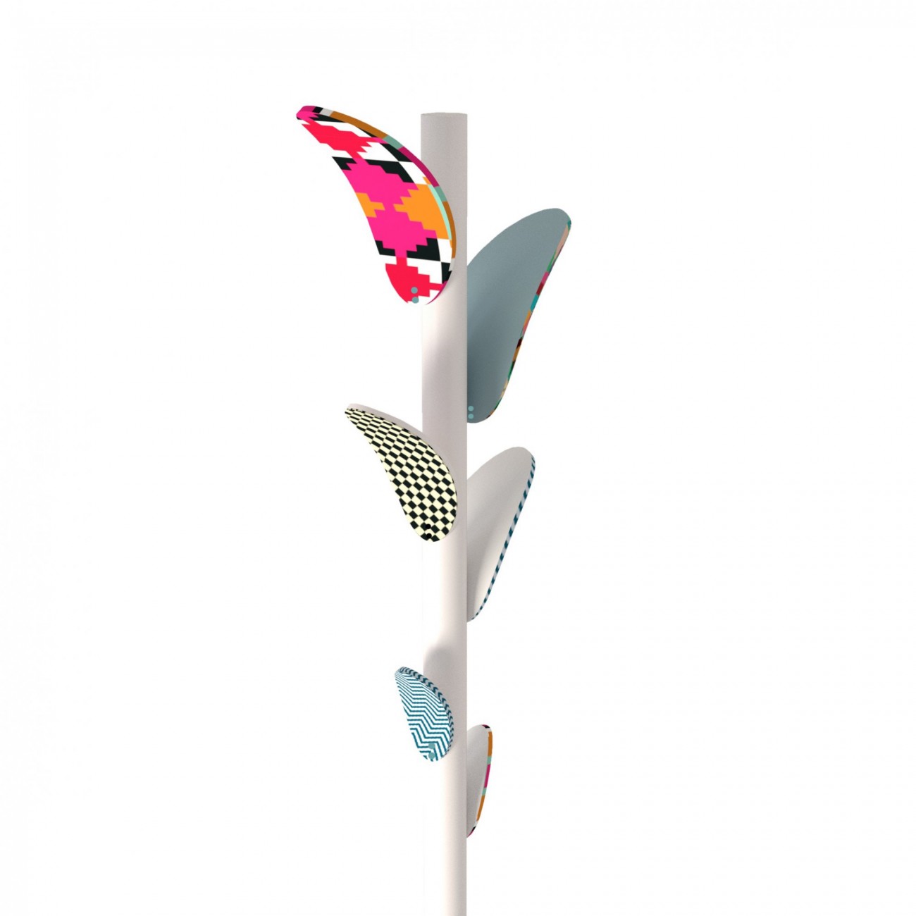 VESTA SIMPLY - Appendiabiti Pop Decor