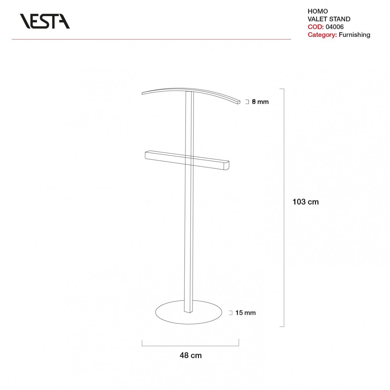 VESTA HOMO - Serviteur