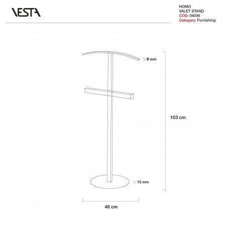 VESTA HOMO - Serviteur