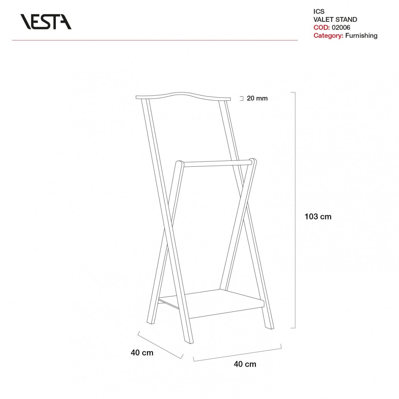 VESTA ICS - Servo Bed