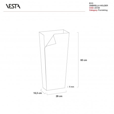 VESTA ECO - Portaombrelli