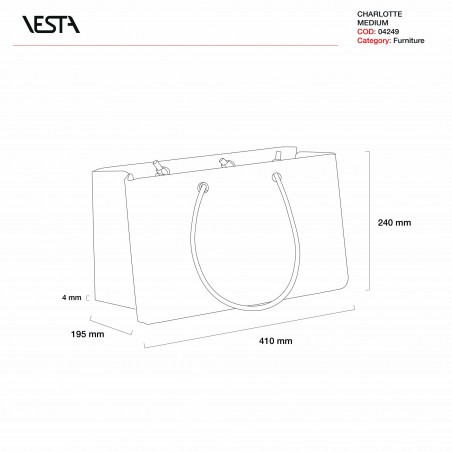 VESTA Charlotte - Rangement pour objets