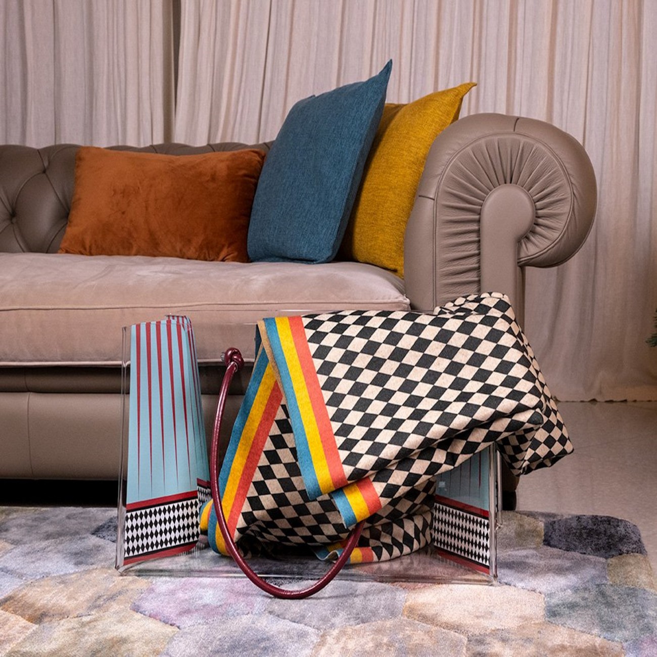 VESTA Charlotte - Storage container Foulard