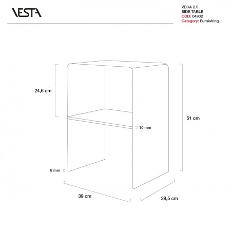 VESTA VEGA 2.0 - Table de nuit
