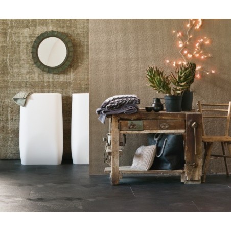 Mutina Dèchirer Esagona Decor Nero