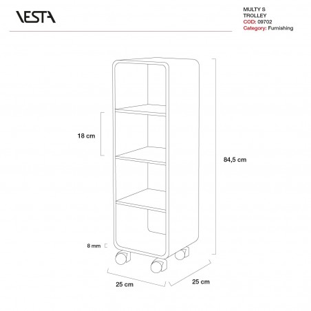 VESTA Multy S - Caractéristiques