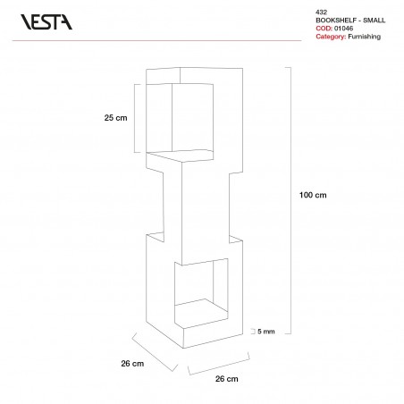 VESTA 432 - Libreria
