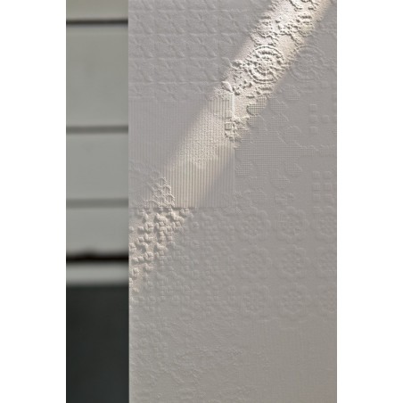 Mutina Dèchirer Decor Bianco