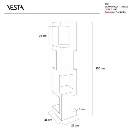 VESTA 432 - Bibliothèque