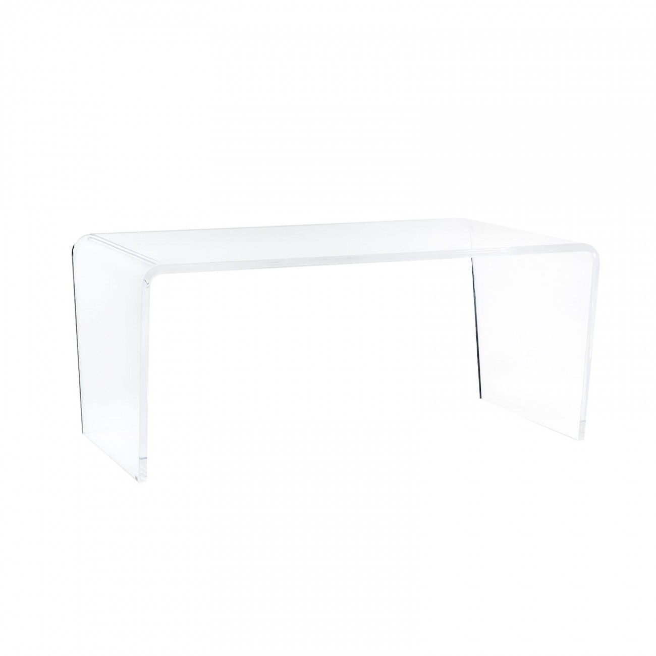 VESTA CRYSTAL Louise - Table basse rectangulaire