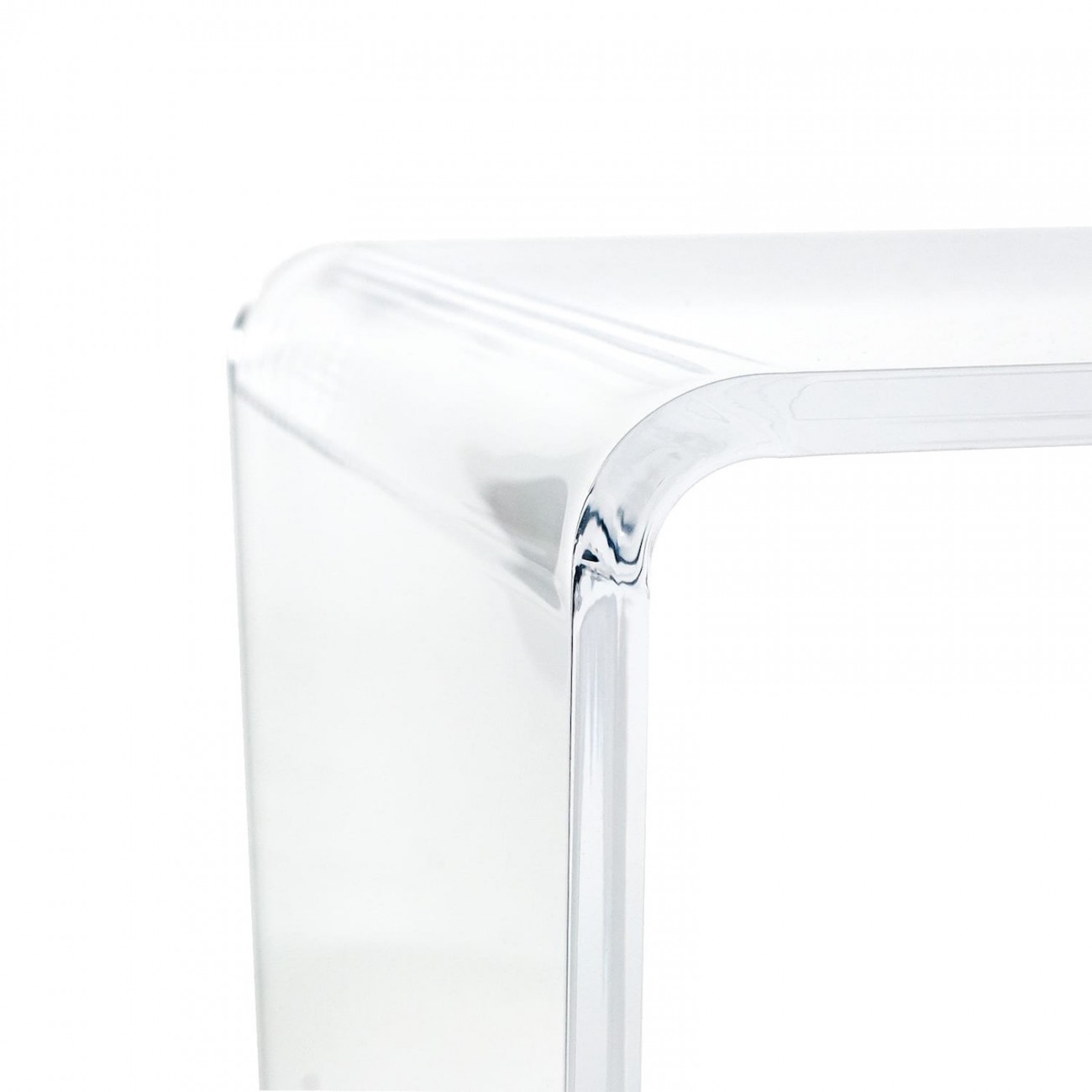 VESTA CRYSTAL Louise - Table basse rectangulaire