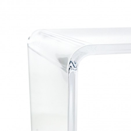 VESTA CRYSTAL Louise - Rectangular coffee table