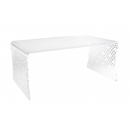 VESTA CRYSTAL - Table basse rectangulaire