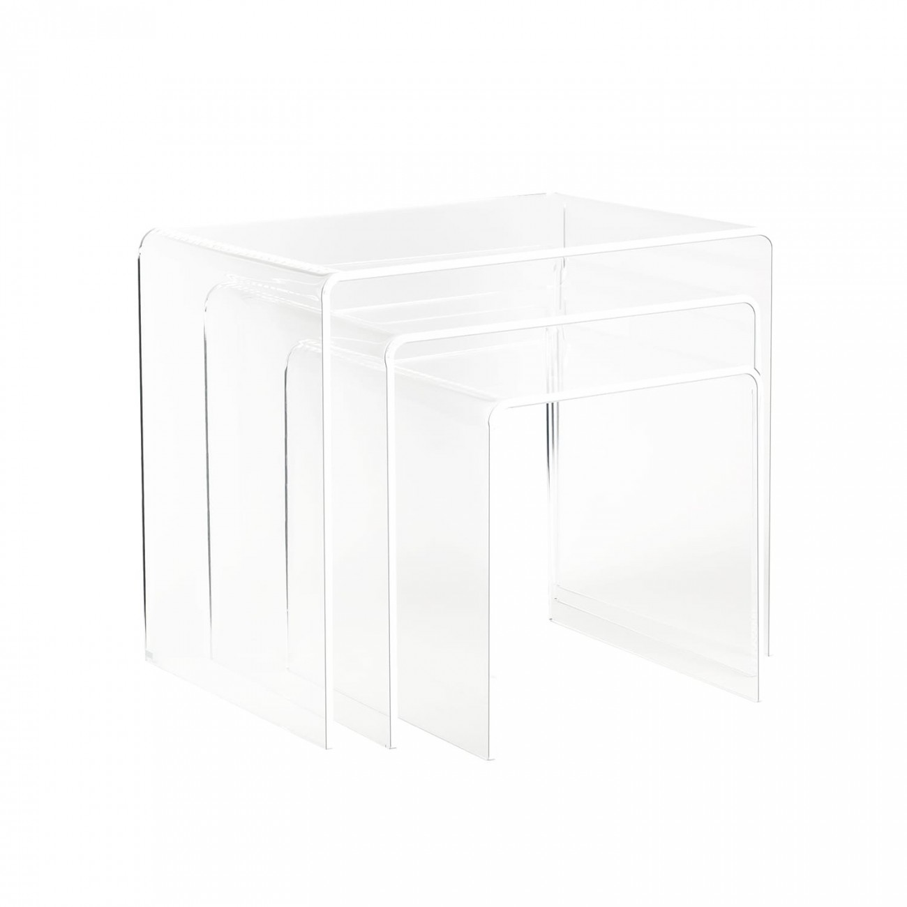 VESTA SIMPLY - Set tavolini tris