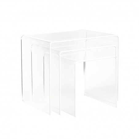 VESTA SIMPLY - Ensemble de tables basses tris