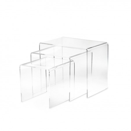 VESTA SIMPLY - Set tavolini tris