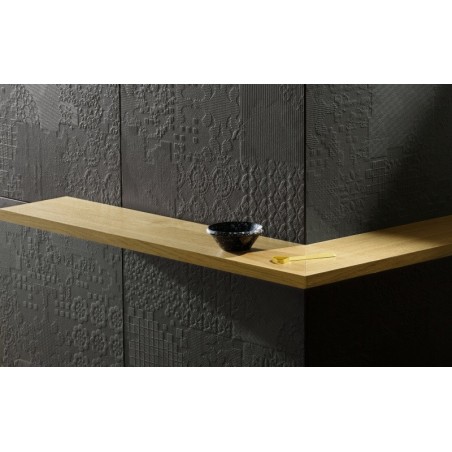 Mutina Dèchirer Decor Nero