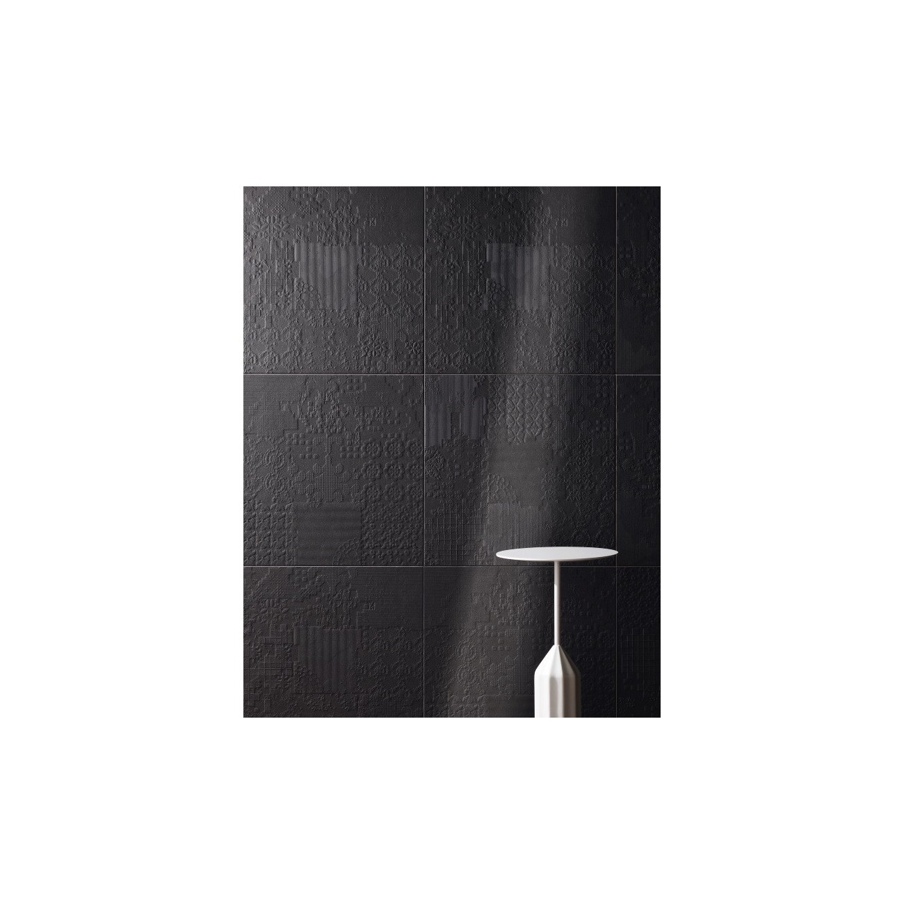 Mutina Dèchirer Decor Nero