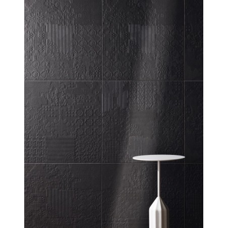 Mutina Dèchirer Decor Nero
