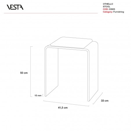 VESTA JAGO - Tabouret