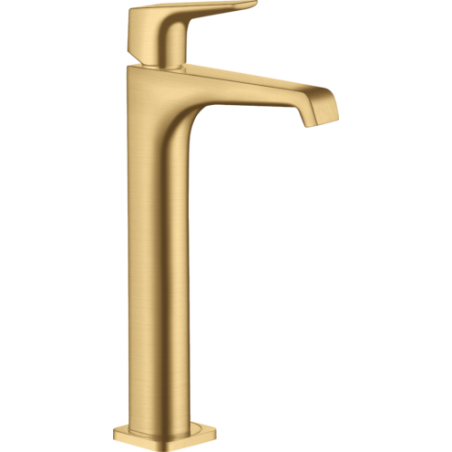 AXOR CITTERIO E - Single lever mixer basin 250 with lever handle with drain